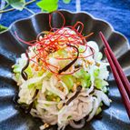 【ポリ袋で揉み込むだけ】
10分で作る千切り大根の即席漬物