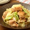 にんにくでがっつり♪キャベツと鶏肉の辛味噌炒め