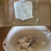 ごま香る♪ブロッコリーとまいたけの豆腐サラダの工程1