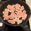 ＼ごはんが消える…! ／鶏むね肉のスタミナ炒めの工程3