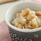 大豆のしらすおろし