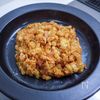 しっとりタイプの熱々鉄板オムライスの工程7