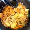 春の旬♡根菜たっぷり鶏たけのこおこわ【持ち寄りにも♪】の工程7