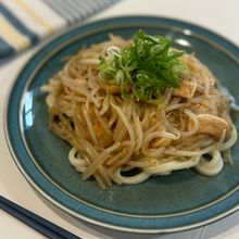 コスパ最強◎100円以下で作れる節約あんかけうどん