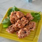 ムダなく美味しい！旨味たっぷりイカメンチ