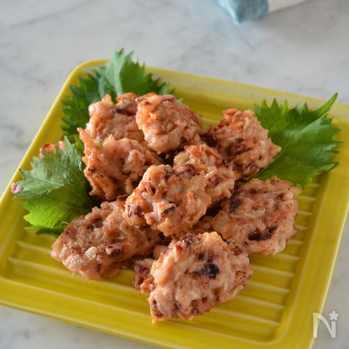 ムダなく美味しい!旨味たっぷりイカメンチ