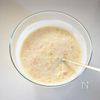 【やみつき食感♪材料5つ】つぶつぶみかんアイスの工程4