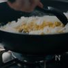 とうもろこしのエスニック炒めの工程2