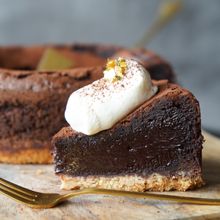 『簡単だけど最高に美味しいチョコケーキ』バレンタインにも💗