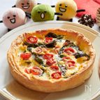 パイシートでかんたん！マルゲリータキッシュ