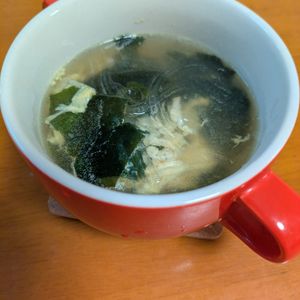 ゆきまる🐬🫧の作ってみた!投稿(【わかたま春雨スープ】シンプル♡定番の中華スープ♪)