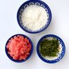 大葉香る！明太チーズパスタ♩ワンパン！スグでき！ズボラ！5分の工程1