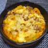 サトちゃんの作ってみた!投稿(簡単キーマカレー&ほくほくポテトのたっぷりチーズ焼き)