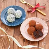材料3つで簡単♪豆腐トリュフ！チョコ・生クリーム不使用