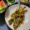 633toの作ってみた!投稿(【常備菜】揚げない!シシャモの中華風カレーマリネ)