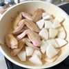 【手羽先と大根のトロうま煮】まろやか、簡単味染み♡の工程2