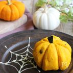 ハロウィンかぼちゃサラダ