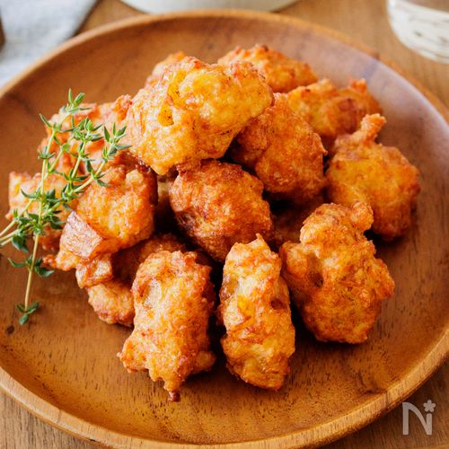【じゃがチキンナゲット】カリほく♪パクパク止まらない♡