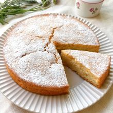 アレンジ楽しい!水のケーキ (トルタ・アッラックア)