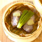 塩麹蒸し豚