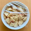 紅茶×りんごのふんわり米粉マフィン【バターなし*甘さ控えめ】の工程1