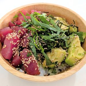 ごんべすの作ってみた!投稿(【動画あり】基本の漬けマグロ丼)