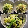 【キャベツとワカメの生姜ナムル】火も包丁も使わず！レンジ調理の工程3