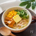 飲み干す一杯♪味噌バターラーメン風味噌汁