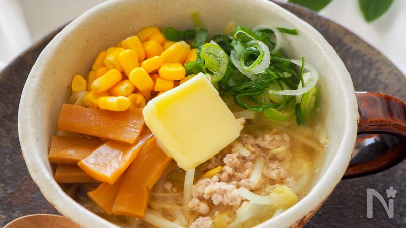 飲み干す一杯 味噌バターラーメン風味噌汁 By ホワイティ もも レシピサイト Nadia ナディア プロの料理家のおいしいレシピ