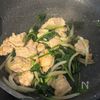 とろーり♡チキンとほうれん草のチーズグラタン･:*の工程5