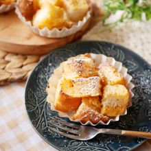 『トースターで簡単♡』食パンでふわふわフレンチトースト
