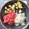 ごろっとなすがおいしい♪【なすのドライカレー】の工程2