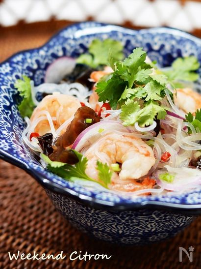 ヤムウンセン～タイ風春雨サラダ～