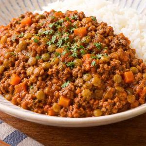 よみやねこの作ってみた!投稿(レンズ豆のキーマカレー)