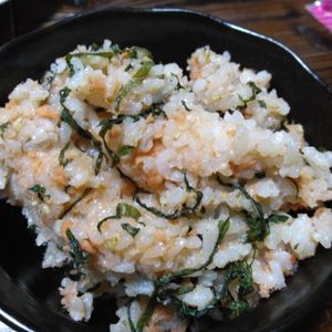 lalilulelonの作ってみた!投稿(我が家の人気ごはん《香ばし鮭と大葉のちらし寿司》)