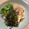 楽ラク手抜キッチン🐶🐾の作ってみた!投稿(【梅ツナマヨ旨だしごまうどん】風味よし♪さっぱり美味しい~!)