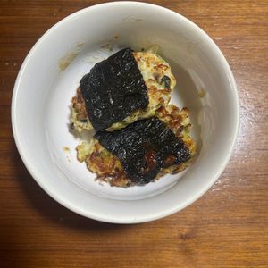 つくし🍄‍🟫の作ってみた!投稿(鶏ひき肉のはんぺんハンバーグ【かさ増し♡甘辛だれ】)