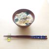 カルシウムの吸収アップ！豆腐としらすの味噌汁の工程3