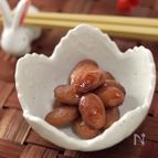金時豆のあっさり煮＊活力鍋使用