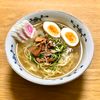 Nao★彡の作ってみた!投稿(冷製鶏塩スープの【ねぎチャーシュー麺】)
