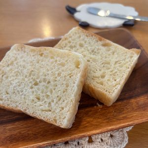 ミーシャʕ•̫͡•ʔの作ってみた!投稿(イギリス食パンが食べたいと思ったらこのレシピで！ハード食パン)
