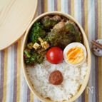 さっぱりおいしい！豚こまつくね弁当
