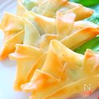 こどもの日に作りたい料理！かぶとの春巻きの作り方