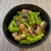 楽ラク手抜キッチン🐶🐾の作ってみた!投稿(【塩サバのガリバタ炒め】ウソみたいに簡単おいしい)