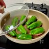おいしさも栄養もまるっと♩ピーマンの肉詰めの工程5