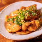 食べ過ぎ危険！鶏むね肉でピリ辛マヨチキン😄