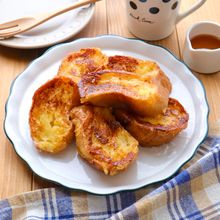 カフェ気分♪【カリじゅわっ絶品キャラメリゼフレンチトースト】