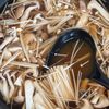 ふわふわ卵ときのこの米粉あんかけうどんの工程1