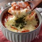 家にあるもので💛レンジで５分♪トマトジュースの濃厚リゾット
