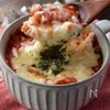 家にあるもので💛レンジで5分♪トマトジュースの濃厚リゾット